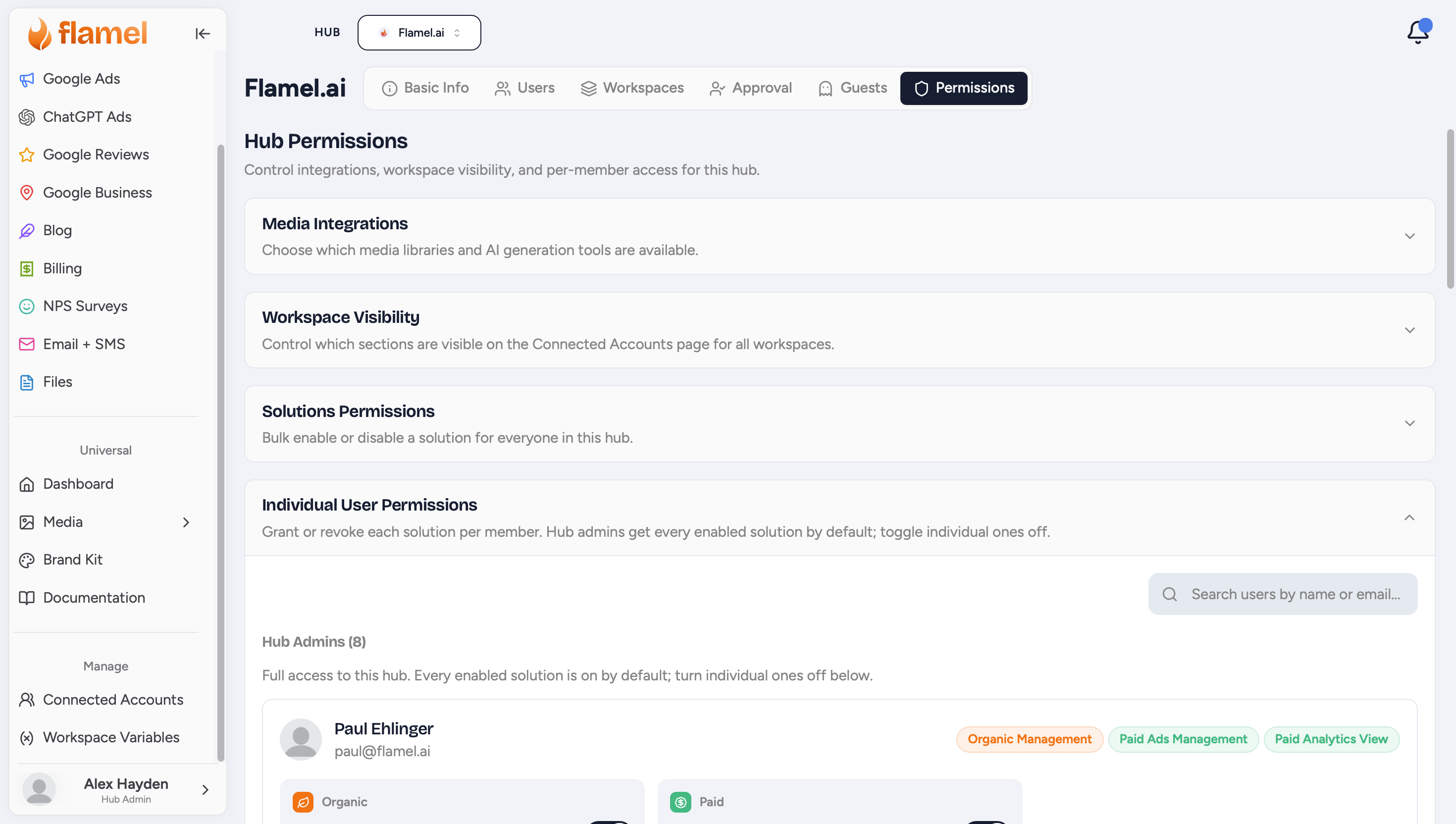 Permissions 