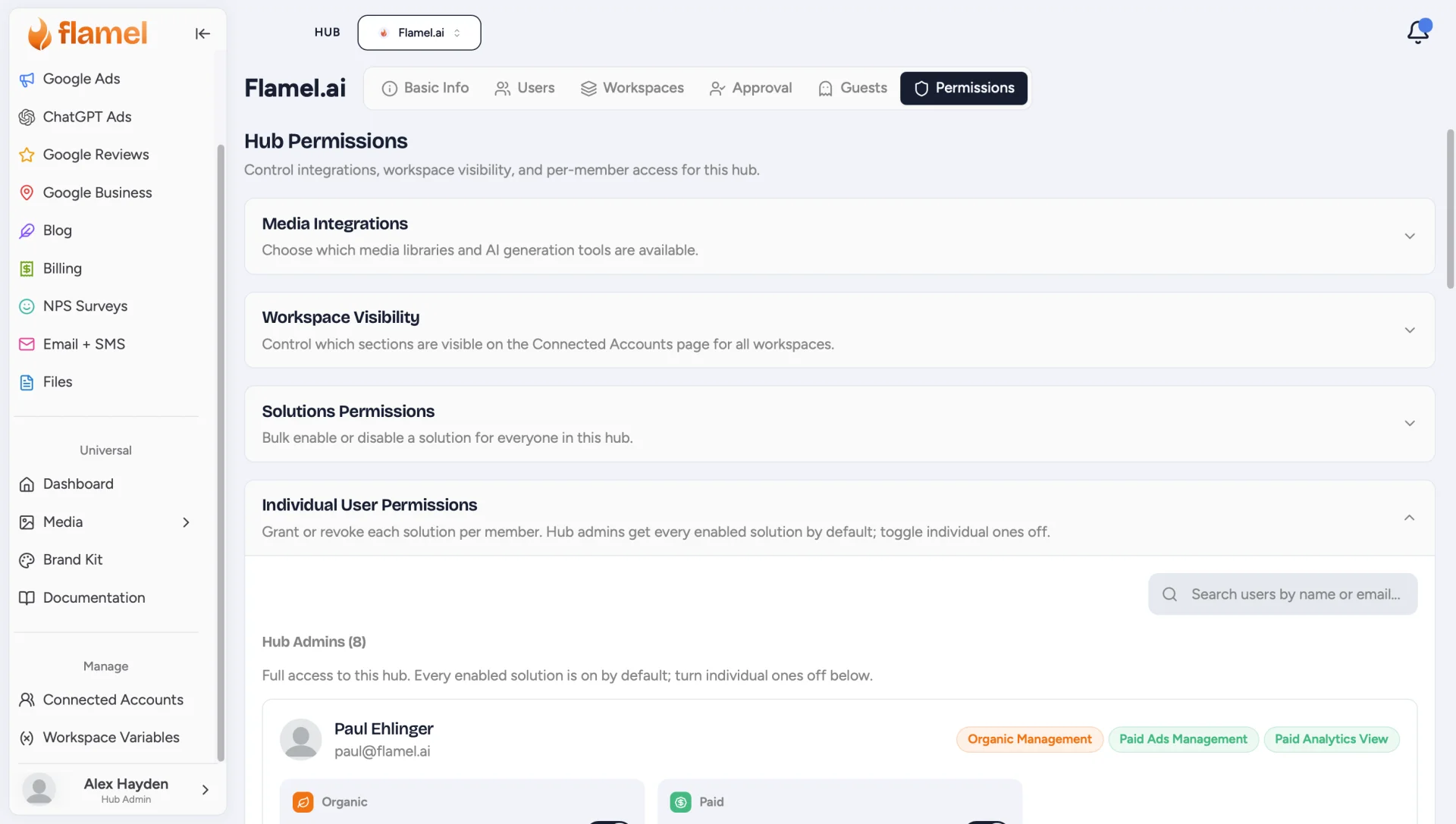 Permissions 