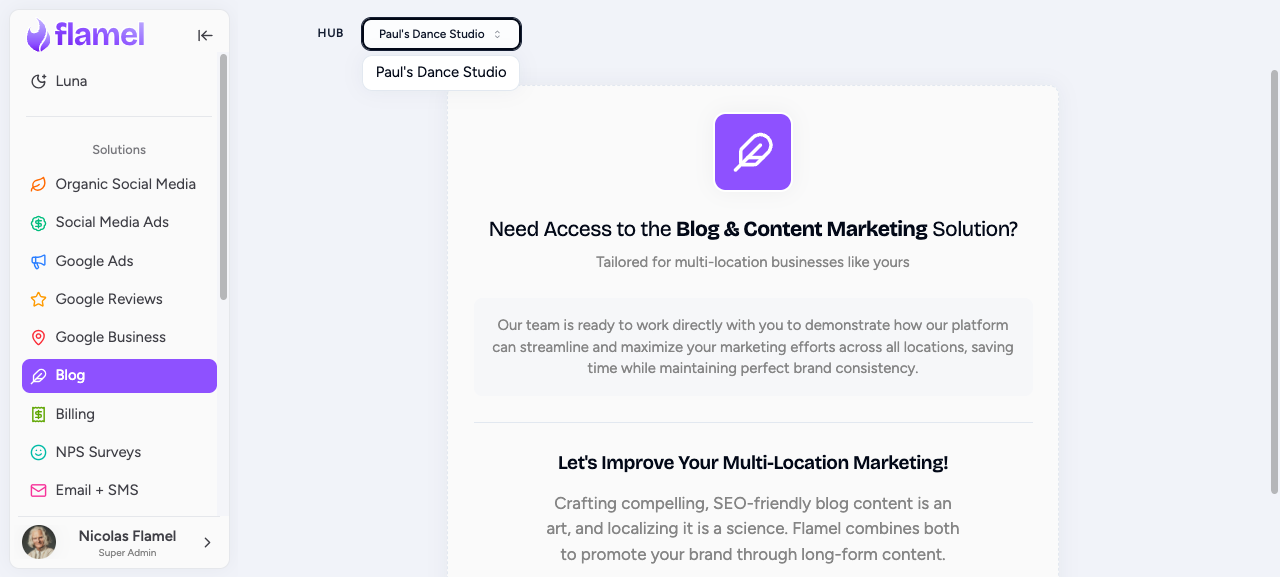 Blog ideas generator