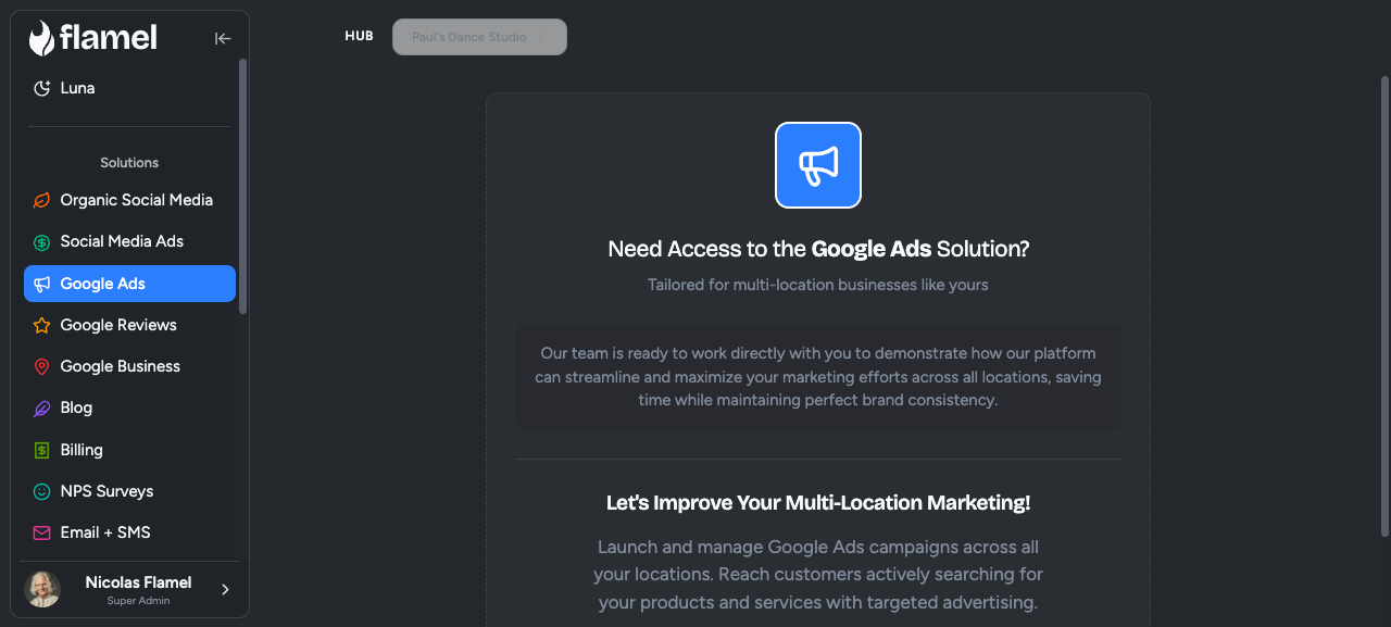 Google Ads management