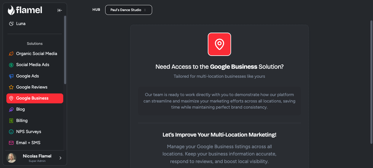 Google Business Profile