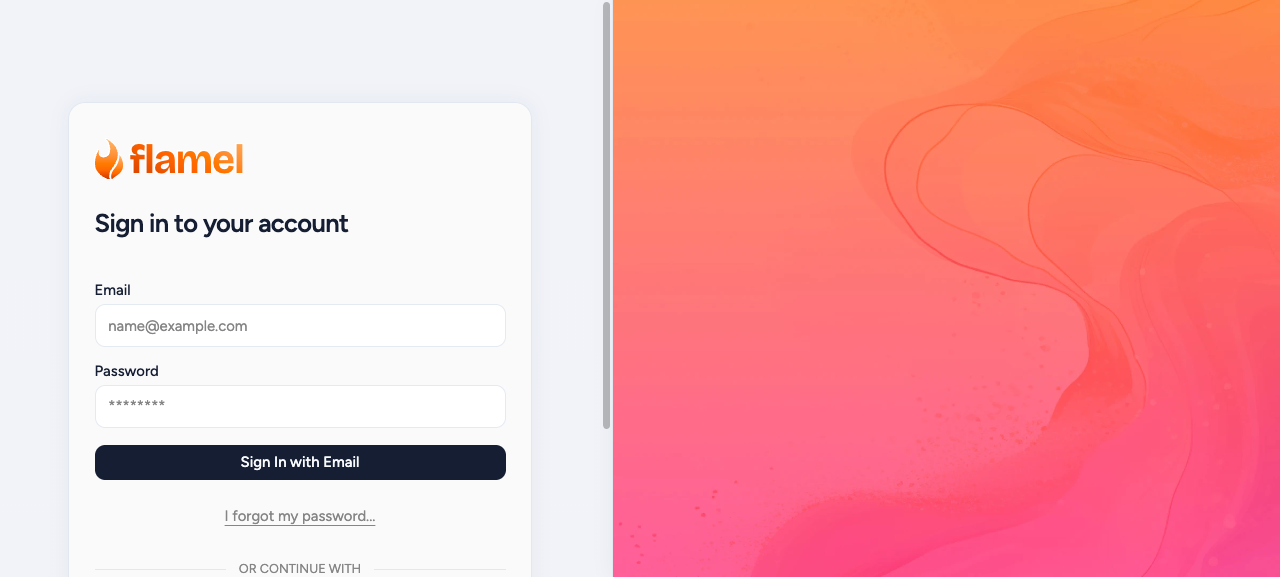 Meta pixel connection settings